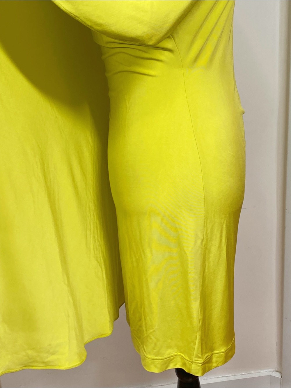 Stella McCartney Asymmetric Jersey Minidress size 44/us size 8-10 - Picture 11 of 15